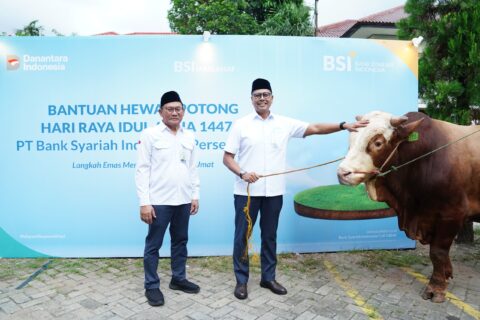 BSI Salurkan 24 Ribu Hewan Kurban untuk Idul Adha 1447 H, Naik 57 Persen