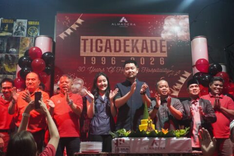 Almadera Hotel Makassar Rayakan 30 Tahun, Tegaskan Komitmen Pelayanan di Tengah Tantangan Industri