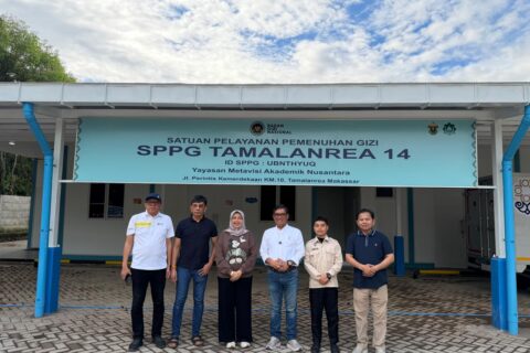 APPMBGI Dukung Program MBG Masuk Kampus, Unhas Jadi Percontohan Nasional