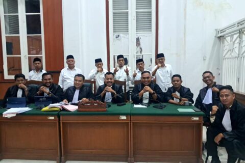 Pledoi Terdakwa BAZNAS Enrekang: Dana ZIS dari Umat Bukan Keuangan Negara, Unsur Korupsi Gugur