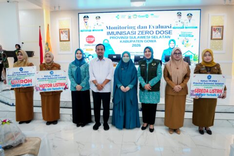Monitoring Zero Dose, Gubernur Sulsel Tegaskan Target 100 Persen di Seluruh Wilayah