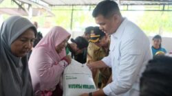 Bantuan Pangan Bantaeng Bertambah 15 Ribu KK, 31.655 Warga Terima Beras dan Minyak