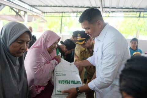 Bantuan Pangan Bantaeng Bertambah 15 Ribu KK, 31.655 Warga Terima Beras dan Minyak