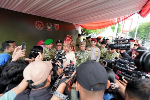 Sulsel Jadi Provinsi Pertama Bentuk Komcad ASN