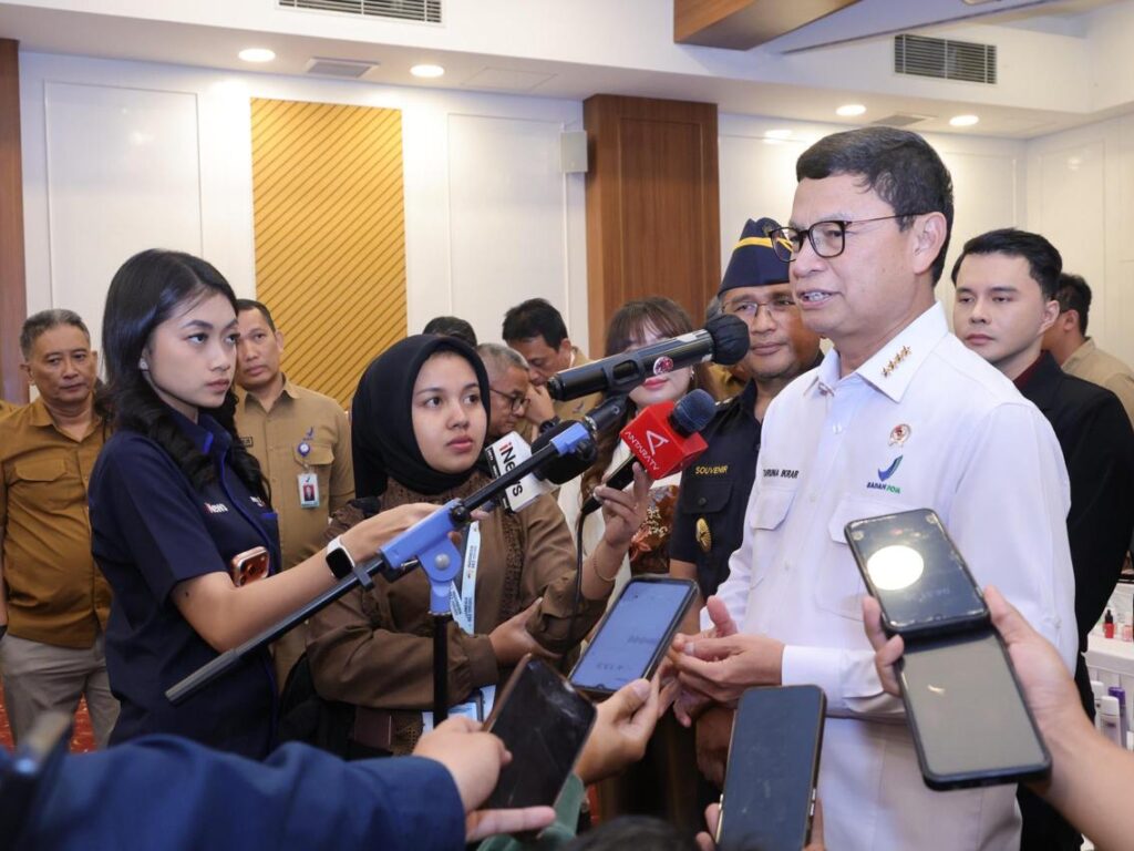 Kepala BPOM RI Taruna Ikrar menyampaikan kewaspadaan terhadap hantavirus dengan memperketat pengawasan produk dan pelaku perjalanan internasional.