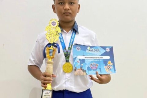 Sekolah di Makassar, Putra Asal Sulbar Wakili Indonesia Lomba Berhitung Cepat di Amerika