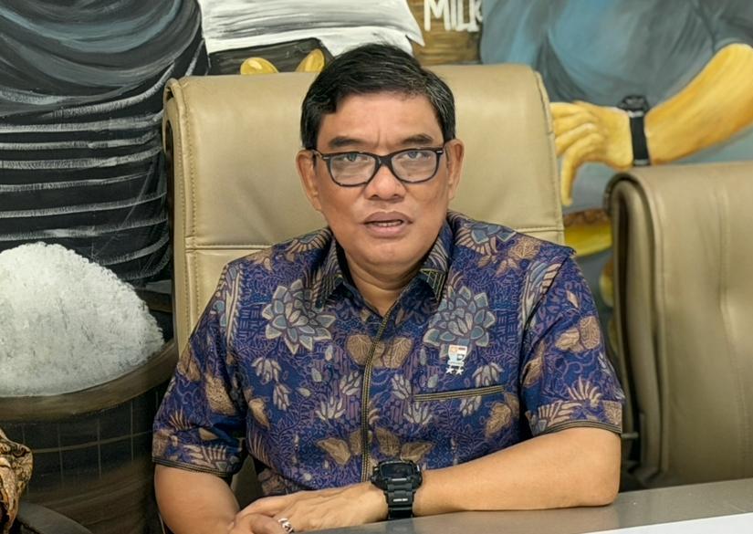 Ketua Umum Dewan Pengurus Pusat Asosiasi Pengusaha dan Pengelola Dapur Makan Bergizi Gratis Indonesia (DPP APPMBGI), Dr. Ir. Abdul Rivai Ras