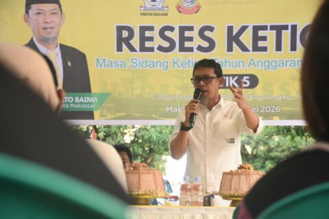 Atasi Masalah Kebersihan, Legislator Makassar Yulianto Badwi Imbau Masyarakat Lakukan Pilah Sampah