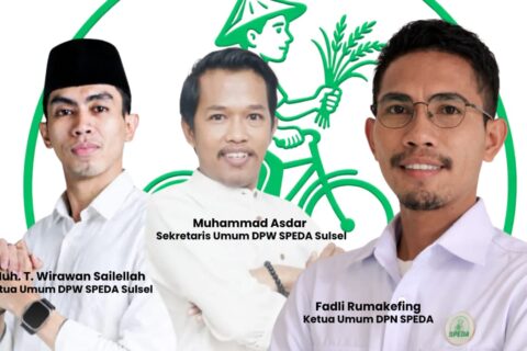 DPN SPEDA Resmi Bentuk DPW SPEDA Sulawesi Selatan