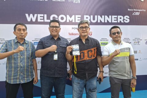 Makassar Half Marathon 2026 Dijaga Ketat, Perumda Parkir Siapkan 12 Kantong Parkir Resmi