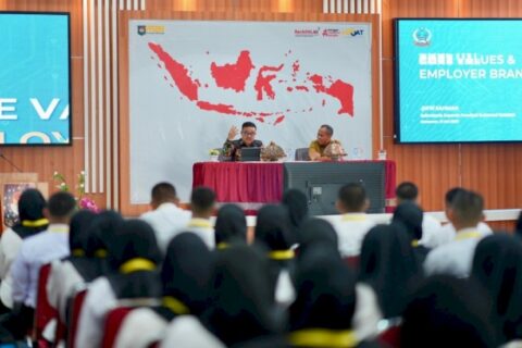 Sekda Sulsel Jufri Rahman Minta CPNS Jadi Motor Penggerak Birokrasi Berkelas Dunia