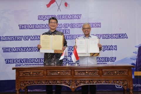 Kemnaker dan Prefektur Miyazaki Perluas Program Magang Teknis ke Jepang