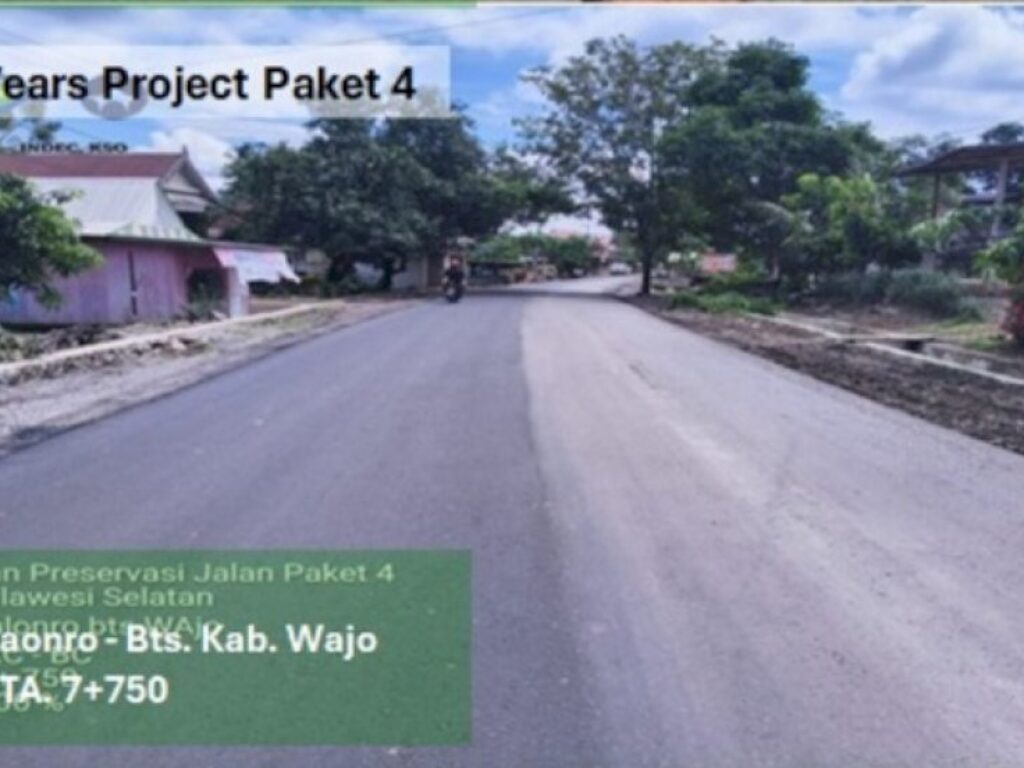 Pemerintah Provinsi Sulawesi Selatan menargetkan program MYP berjalan sesuai jadwal guna mendukung mobilitas masyarakat dan distribusi barang antarwilayah.