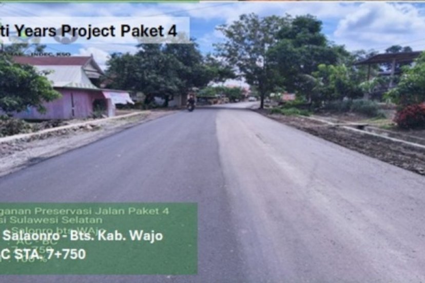 Pemerintah Provinsi Sulawesi Selatan menargetkan program MYP berjalan sesuai jadwal guna mendukung mobilitas masyarakat dan distribusi barang antarwilayah.