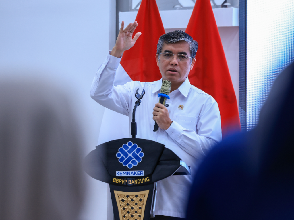 Menteri Ketenagakerjaan (Menaker) Yassierli.