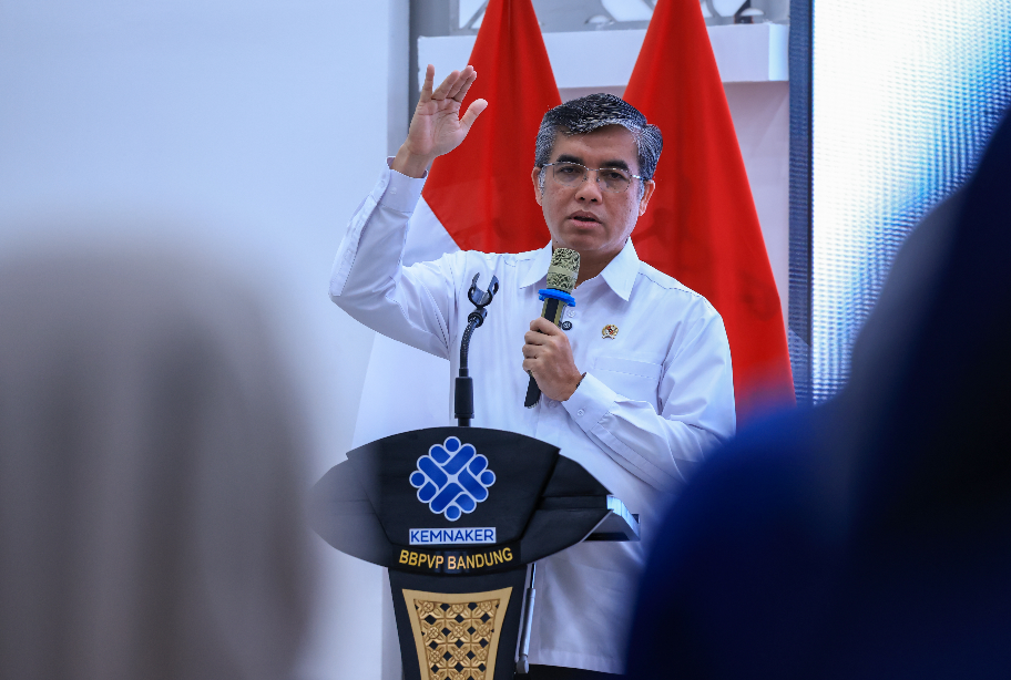 Menteri Ketenagakerjaan (Menaker) Yassierli.