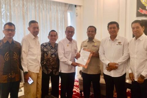 Gubernur Sulsel Minta Ketua PWI Netral Politik