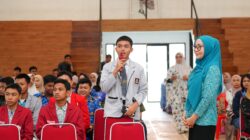 Kegiatan Program SEHATI di SMA Negeri 17 Makassar melibatkan siswa dan tenaga pendidik