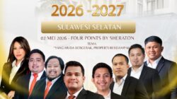 Pelantikan HIPMI Properti Sulsel Digelar Sabtu Besok