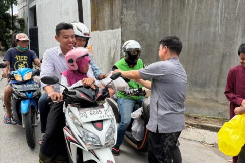 Jumat Berkah Benteng Kupa Group, Kepedulian yang Tak Pernah Putus