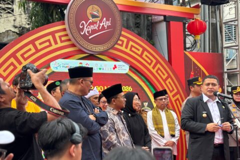 Pelantikan HDCI, Appi Tawarkan Makassar sebagai Pusat Touring Nasional di Sulawesi
