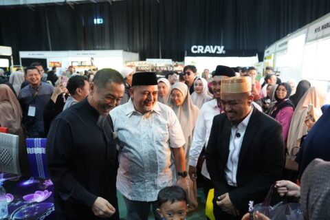 Blusukan ke Muslim Life Fair, Munafri Serap Semangat UMKM Lokal