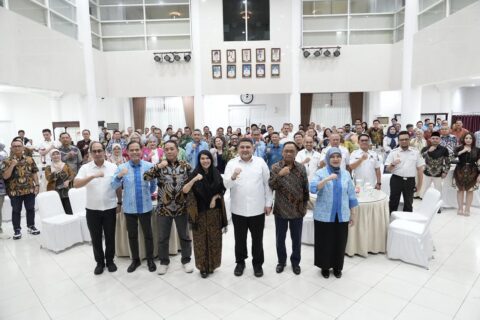 Jamu Delegasi Rakernas II ASITA, Munafri-Aliyah Promosikan Kekuatan Wisata Makassar