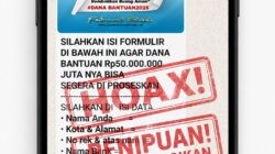 Modus Bantuan Palsu Catut Nama Wagub Fatmawati Rusdi Beredar di WhatsApp