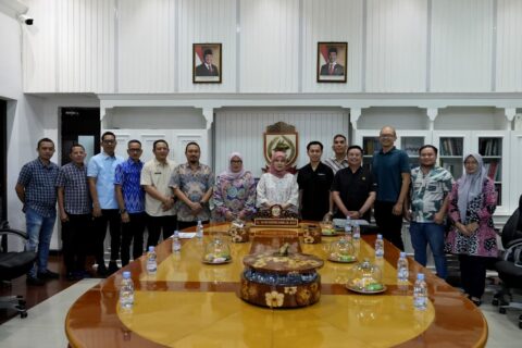 Wakil Wali Kota Makassar Terima Audiensi Brighton Property
