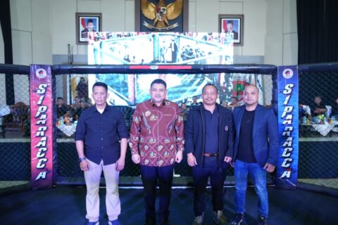 Event Sipakracca MMA, Munafri: Tunjukkan Kehebatan di Arena, Bukan di Jalanan