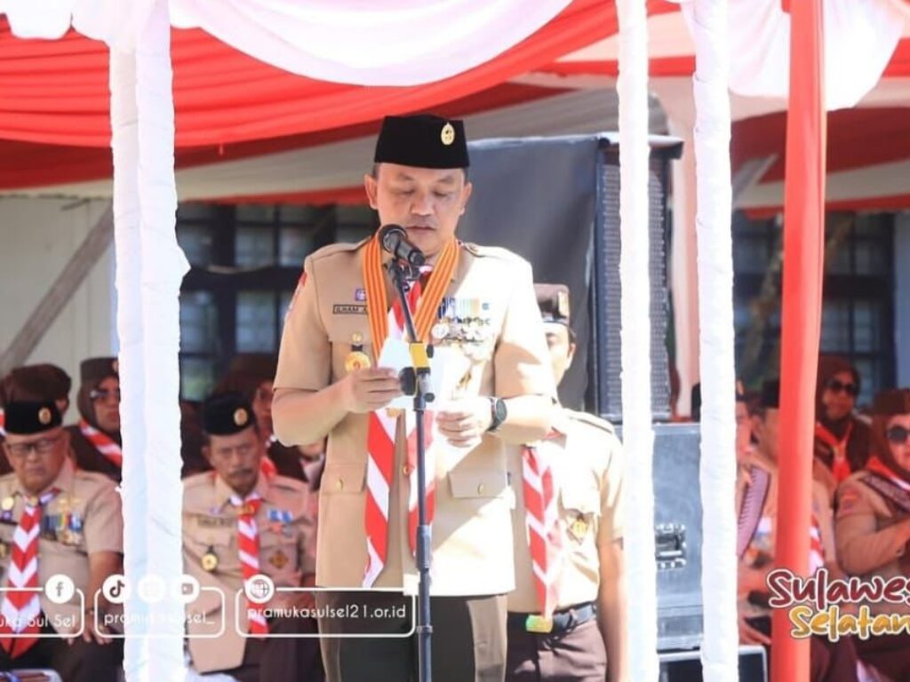 Kwarda Pramuka Sulsel Matangkan Persiapan Kontingen untuk Jamnas 2026