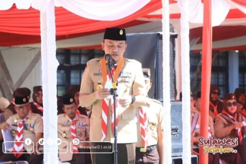 Kwarda Pramuka Sulsel Matangkan Persiapan Kontingen untuk Jamnas 2026