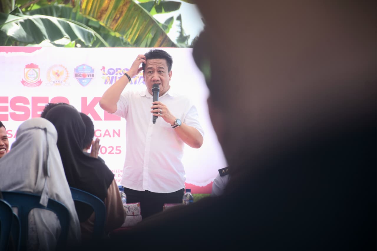 William menyerap aspirasi warga Kecamatan Tallo terkait banjir dan air bersih