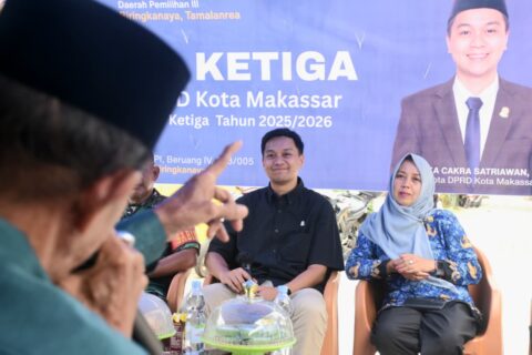 Reses di Tamalanrea dan Biringkanaya, Odhika Tampung Keluhan Sampah hingga KIS
