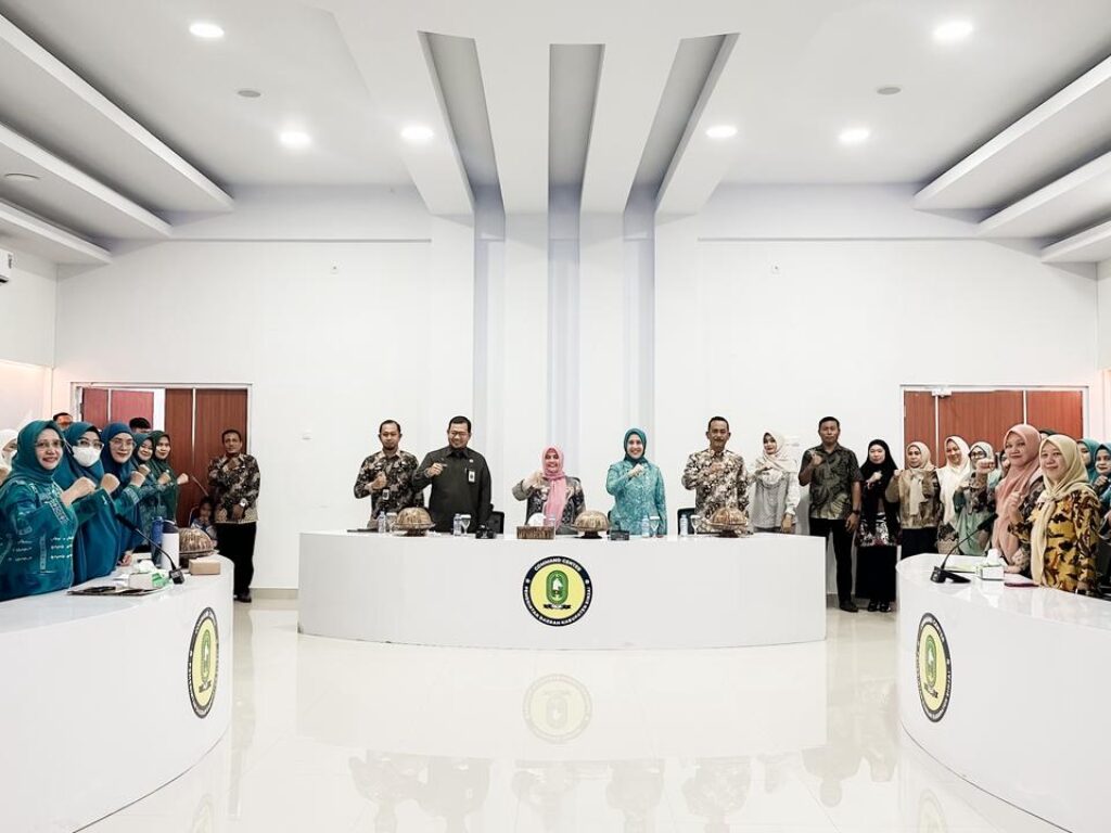 Sosialisasi Program KISAK 2026 oleh TP PKK dan Disdukcapil Sulsel