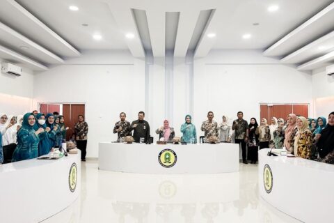 TP PKK Sulsel Perkuat Program KISAK Tingkatkan Kesadaran Administrasi Kependudukan