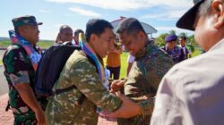 Kunjungan anggota Komisi I DPR RI ke lokasi rencana pembangunan Lanal Selayar
