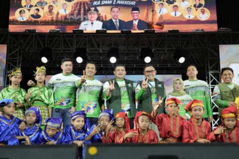 Wali Kota Makassar Tekankan Peran Strategis Alumni SMADA dalam Pembangunan Kota