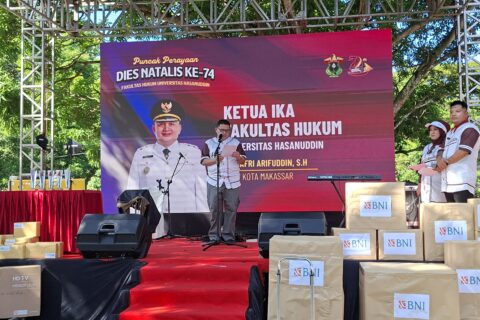 Munafri: Dies Natalis FH Unhas Jadi Momentum Perkuat Ikatan Alumni