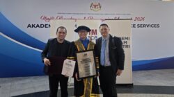 Dinilai Berkontribusi pada Kebijakan Kesehatan Global, Taruna Ikrar Raih Gelar Adjunct Professor dari Malaysia