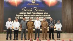 Di Bawah Kepemimpinan Appi-Aliyah, Makassar Pertahankan Opini WTP atas LKPD 2025