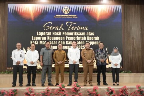 Di Bawah Kepemimpinan Appi-Aliyah, Makassar Pertahankan Opini WTP atas LKPD 2025