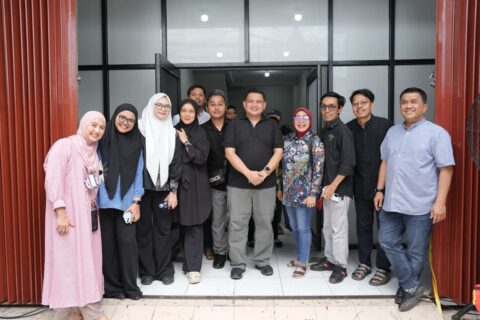 Ketua IKA FH Unhas Appi Resmikan Sekretariat Baru, Kurban dan Silaturahmi Perkuat Kebersamaan