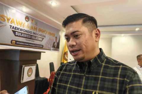 Terpilih Aklamasi, Adnan Purichta Ichsan Pimpin Taekwondo Sulsel Periode 2026-2031