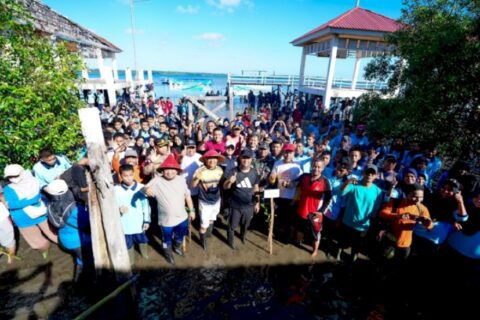 Peringati Hari Lingkungan Hidup Sedunia 2026, Andi Sudirman Tanam 1.000 Mangrove di Selayar