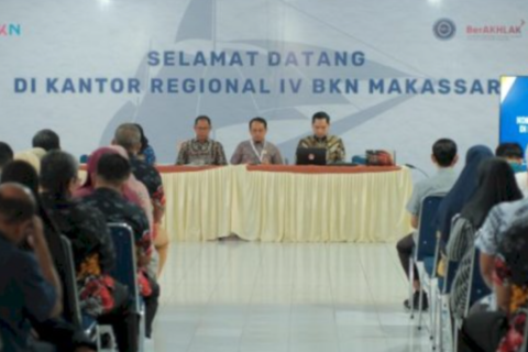 Perkuat Kompetensi ASN di Era Digital, Bapenda Makassar Ikuti Asesmen Budaya Digital