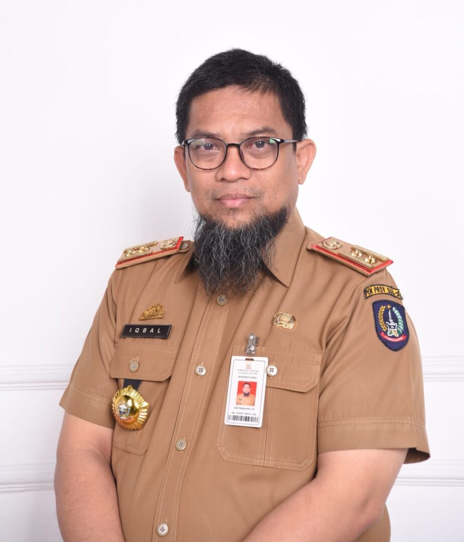 Kepala Dinas Pendidikan Sulawesi Selatan, Andi Iqbal Najamuddin.