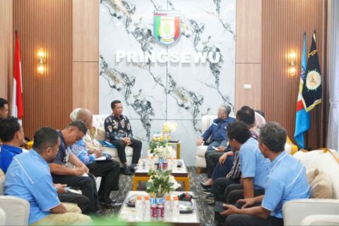 JMSI Lampung Akan Selenggarakan Festival Keris Pusaka Nusantara