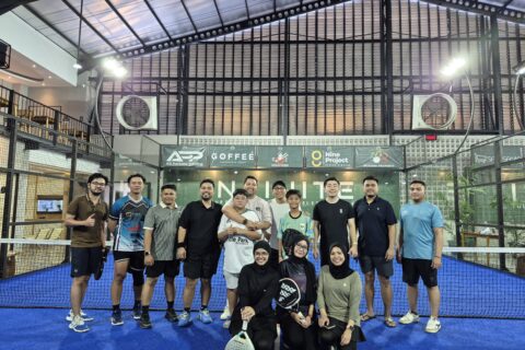 Perkuat Sinergi Sektor Properti, CEO Patiarase Group dan BTN CBC Makassar Gelar Olahraga Bersama