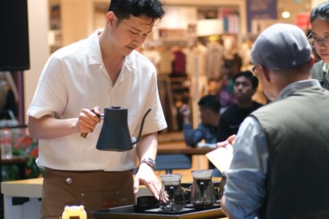 Jeffta Handoko Hadir di Makassar, Herd Coffee Roaster Gelar Bar Take Over di Rabica